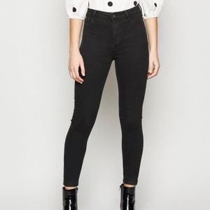 High waisted skinny 'Hallie' jeans